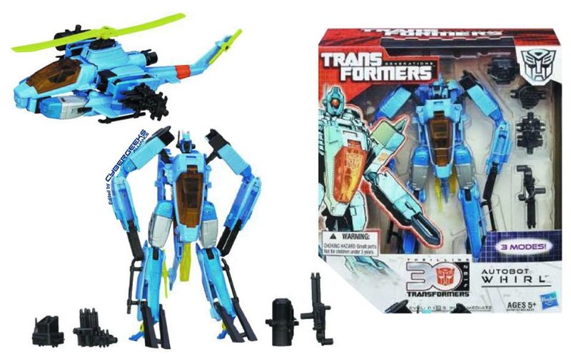 transformers whirl figure